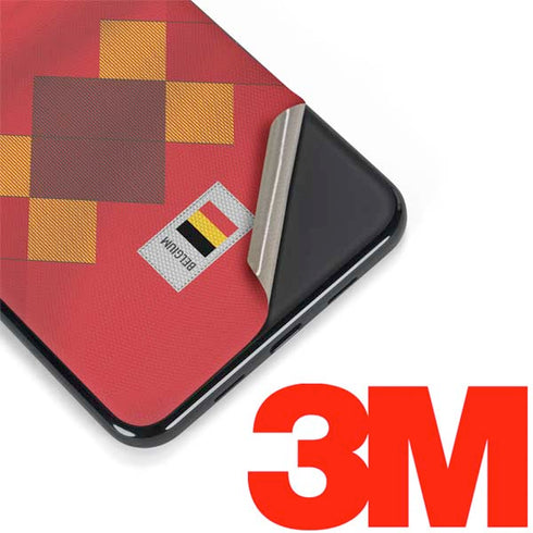 Belgium Soccer Flag Google Pixel 3a Skin